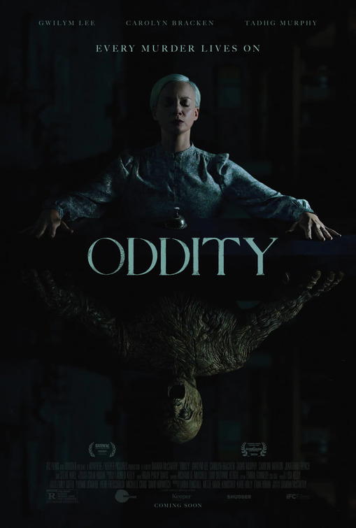 Locandina ufficiale di Oddity del 2024