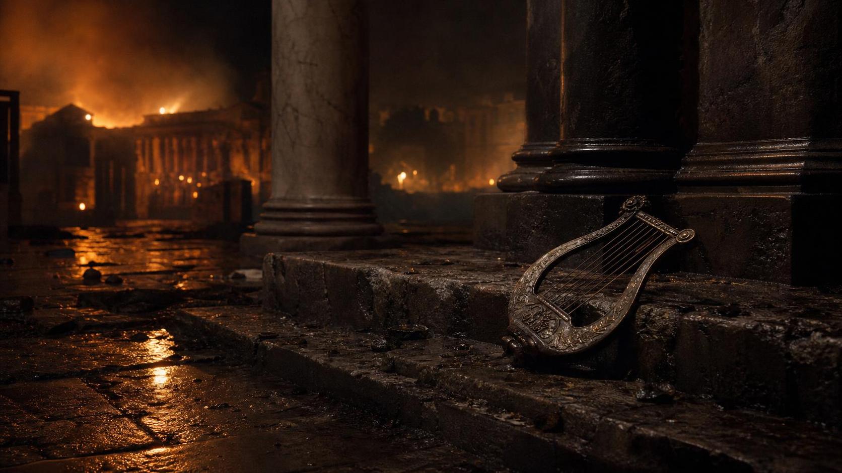 Nerone suonava davvero? Fonte antica, propaganda e fantasma culturale