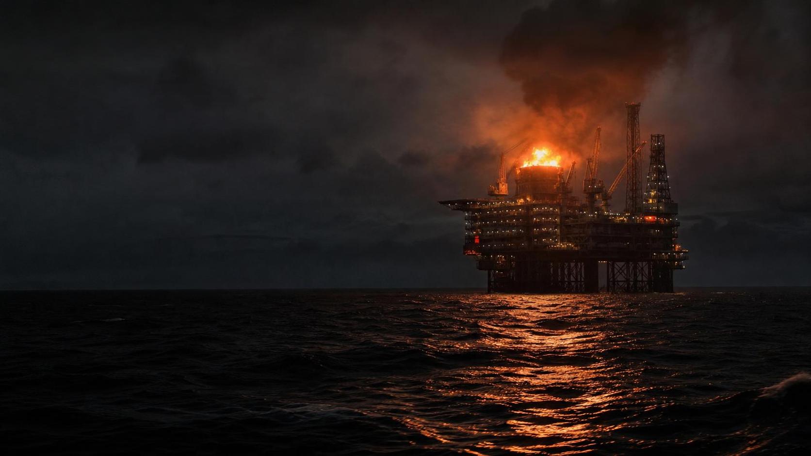 Piper Alpha: la piattaforma in fiamme e le voci nate dal Mare del Nord