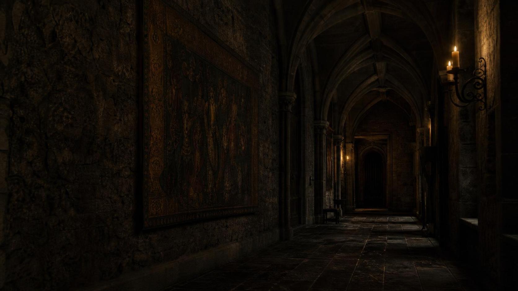 Regole per attraversare il corridoio di Udolpho alle 3:10