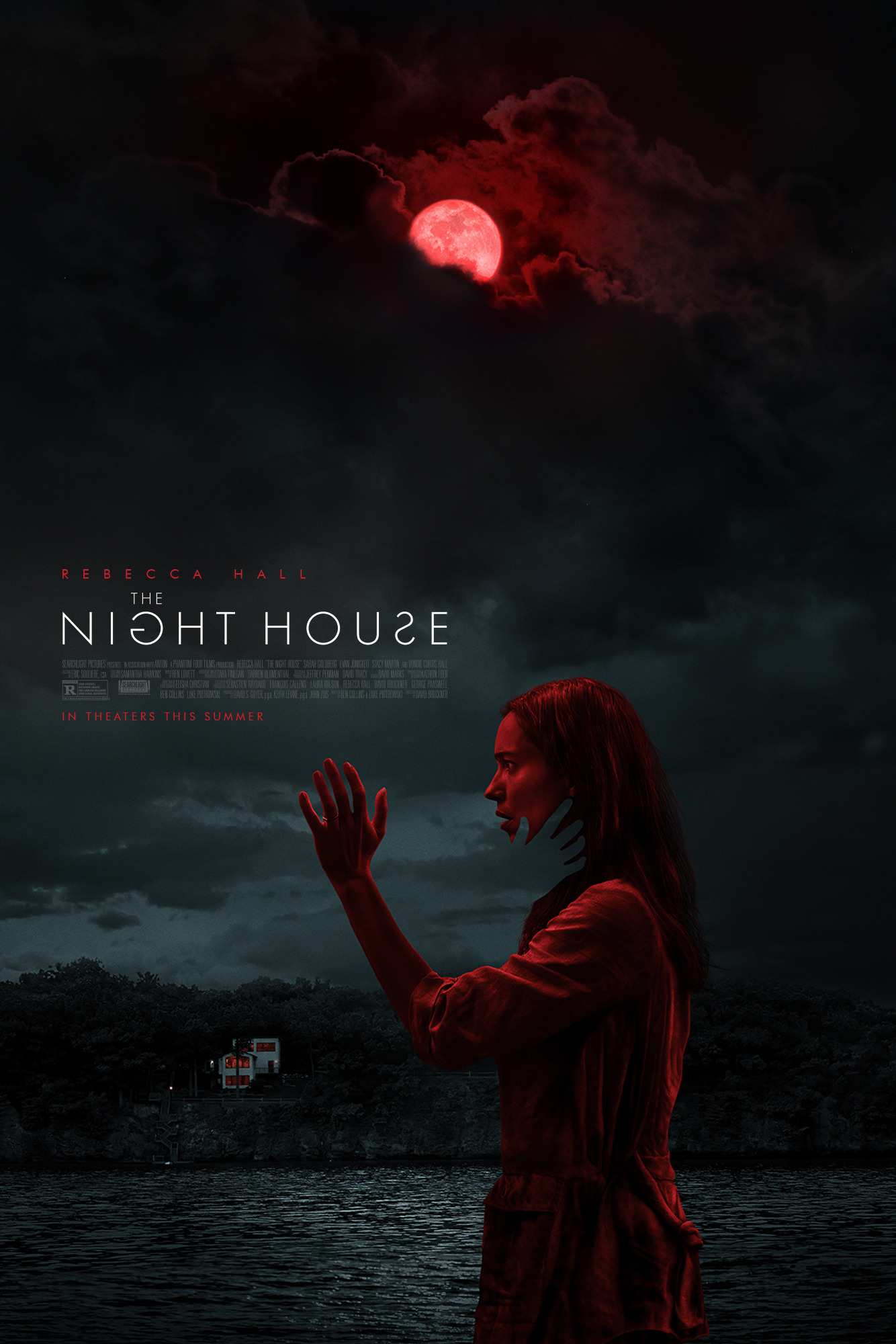 Locandina ufficiale di The Night House
