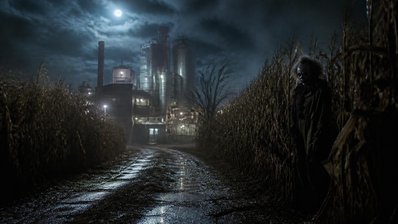 Clown in a Cornfield: recensione della maschera che divide una città