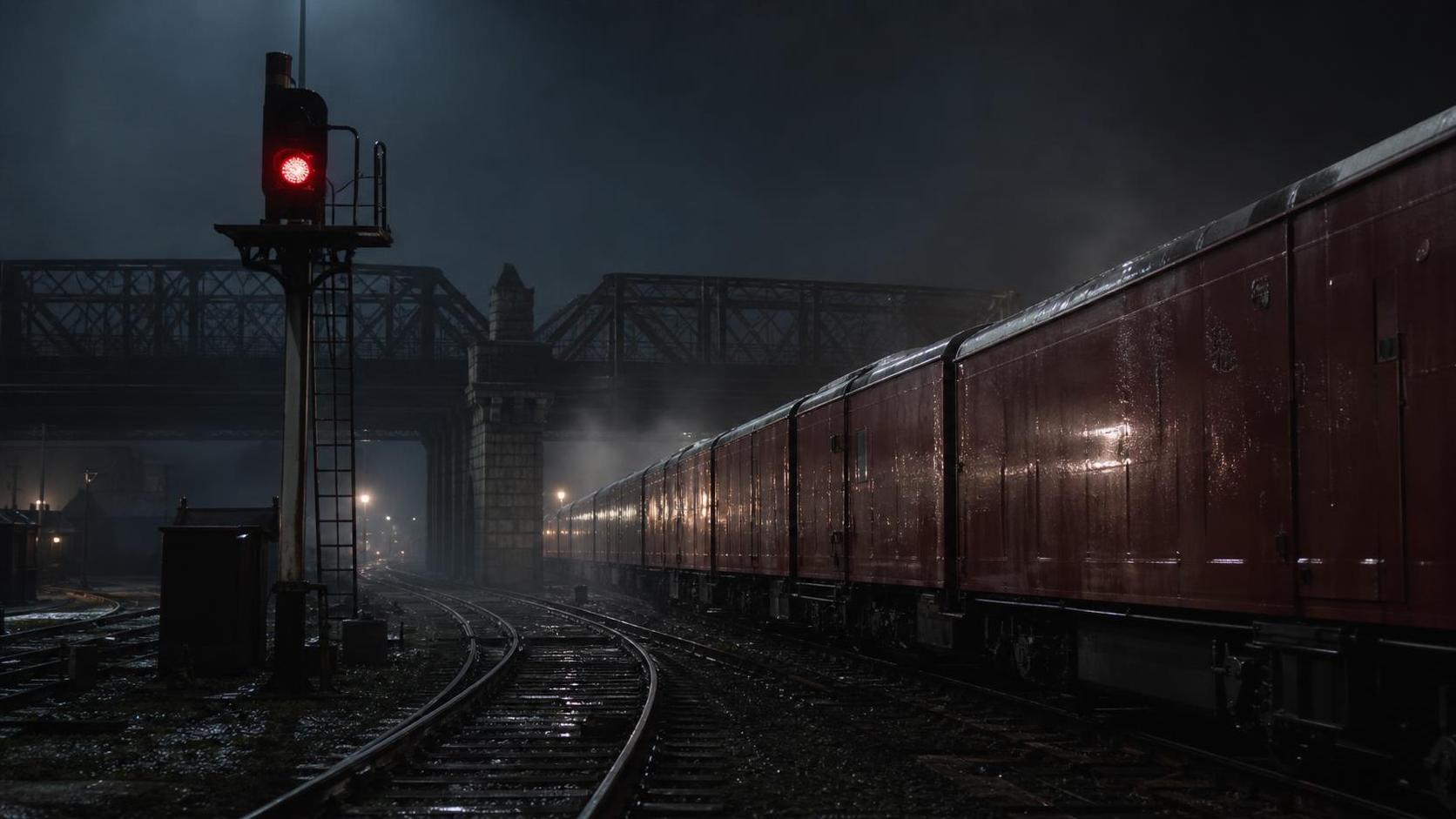 Grande rapina al treno del 1963: il segnale rosso, il convoglio e la caccia