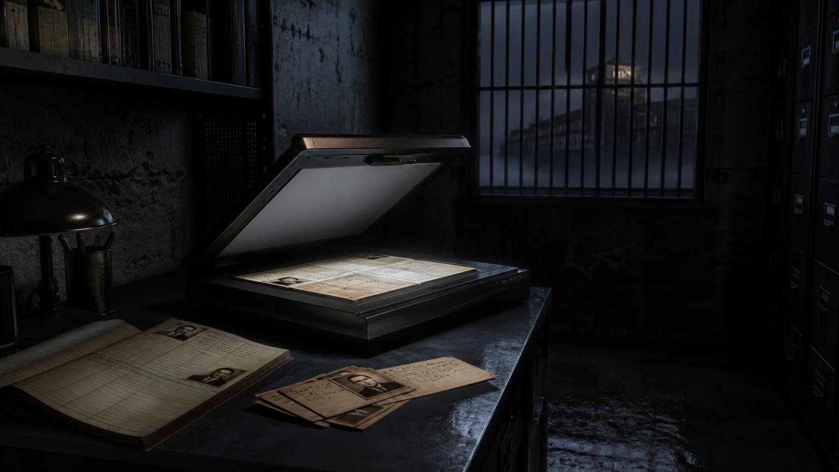 Ho trovato il registro dei detenuti che non esistono