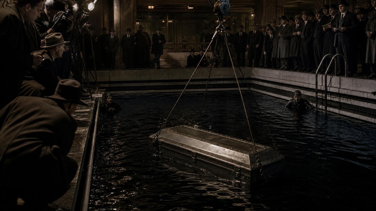 Houdini nella bara sigillata: novantuno minuti contro il panico