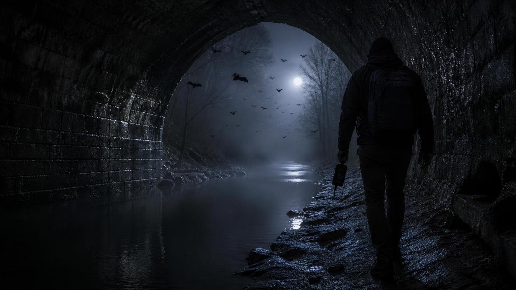 Il bat detector tradusse una voce sotto il ponte