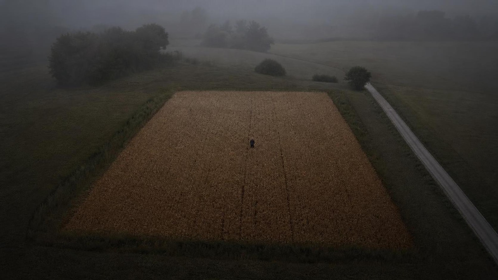 Il campo compariva soltanto il primo agosto