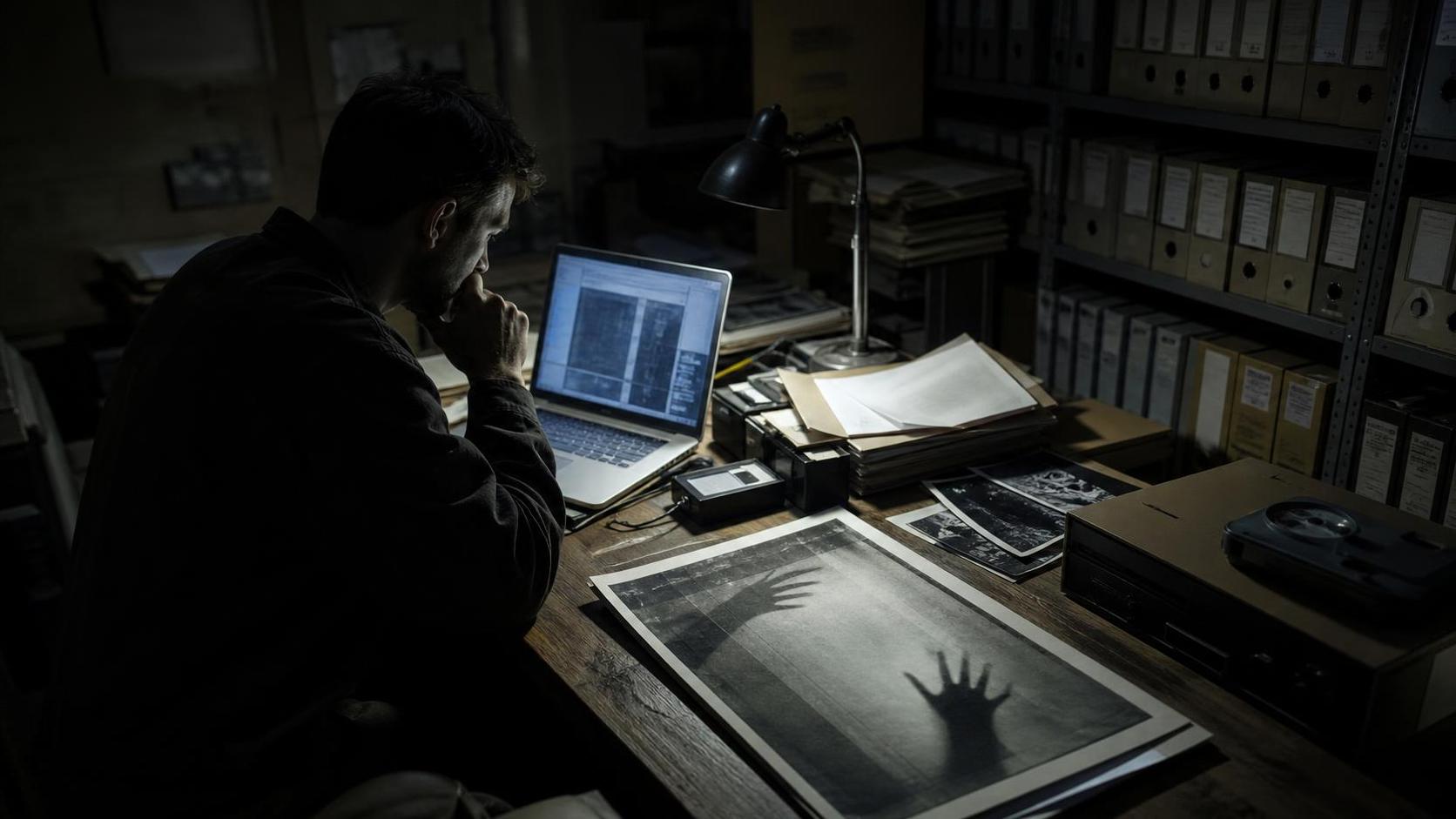 Il file Blue Book con una pagina viva