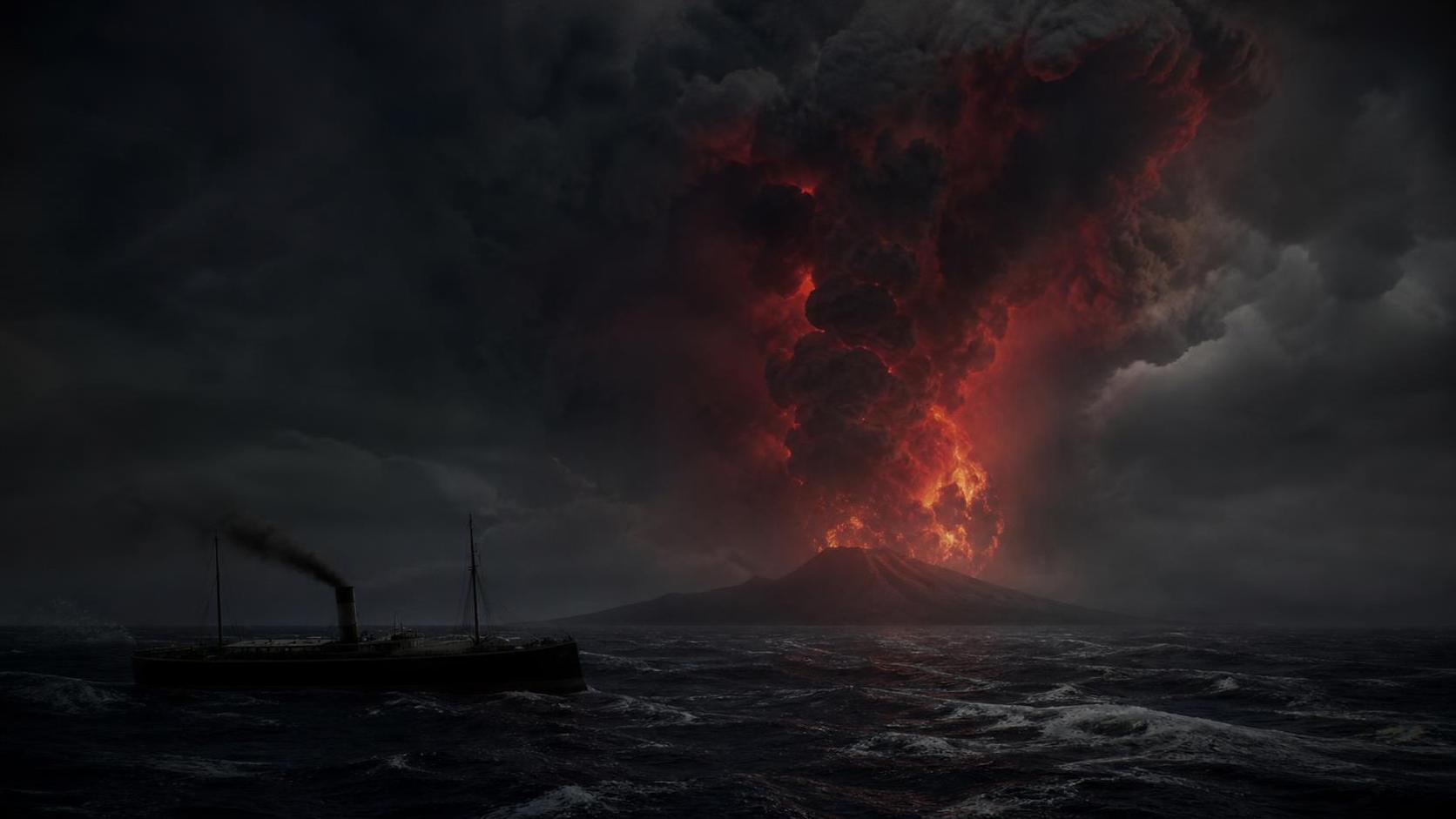 Krakatoa 1883: il giorno in cui il mare cominciò a gridare