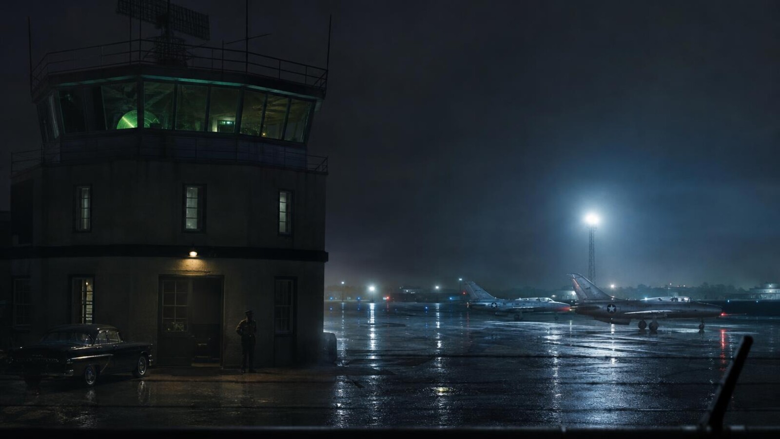 La base chiamò due volte lo stesso aereo fantasma