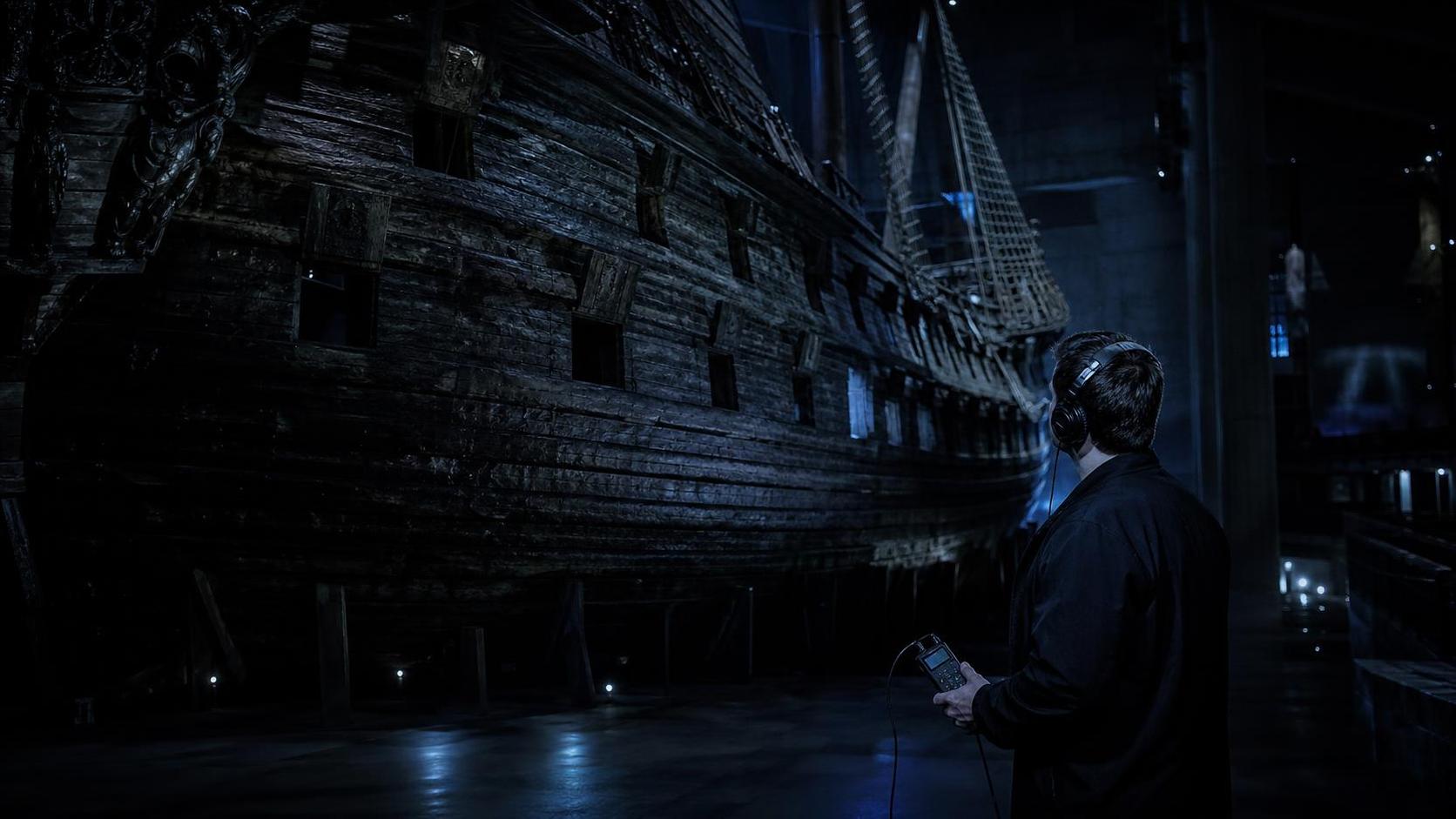 La campana del Vasa suona ancora sott’acqua