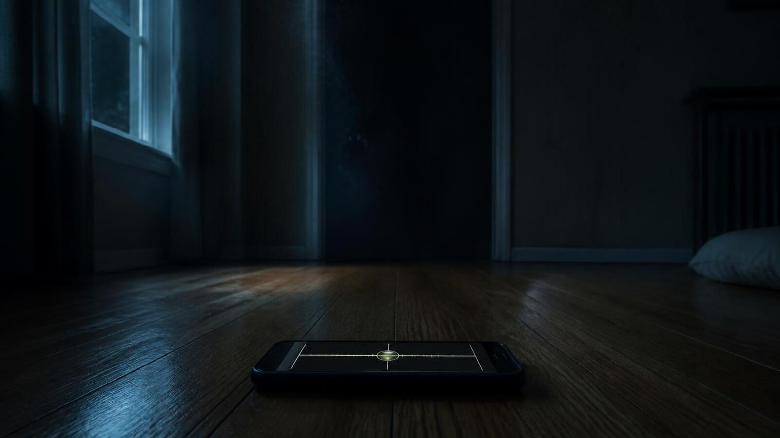 La livella del telefono indicava una porta invisibile