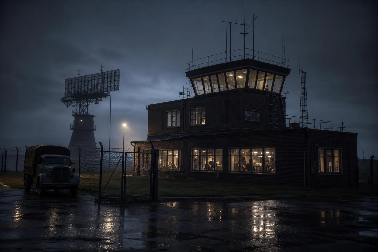 Lakenheath-Bentwaters 1956: i radar che inseguirono qualcosa nel buio