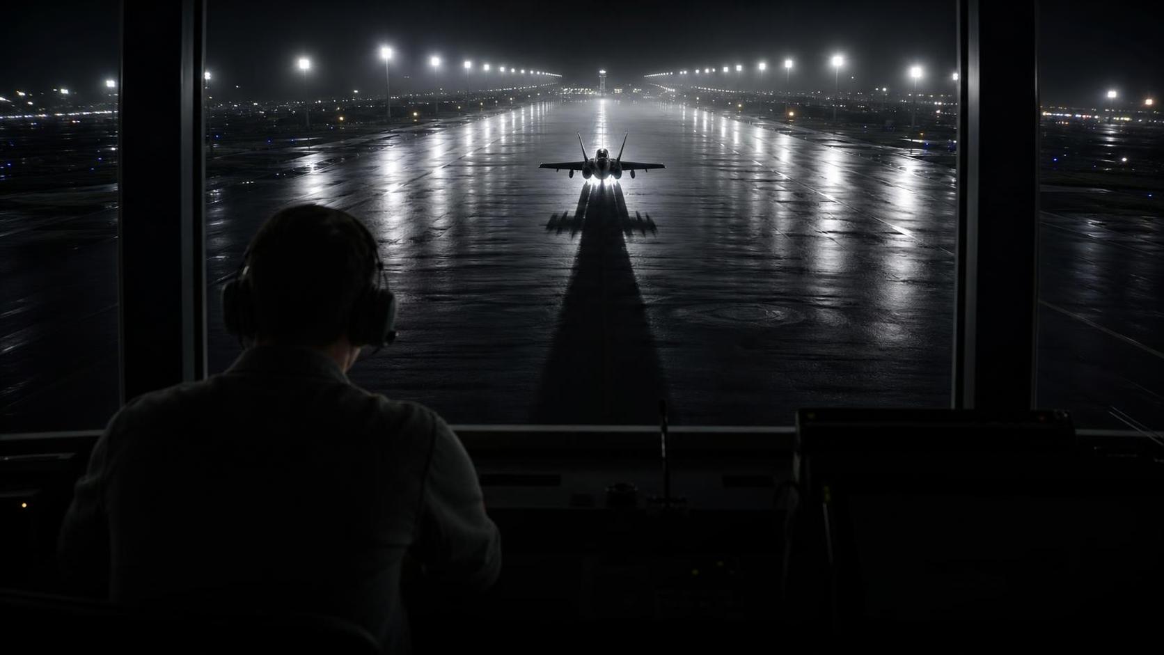 L’ombra del jet non apparteneva al jet