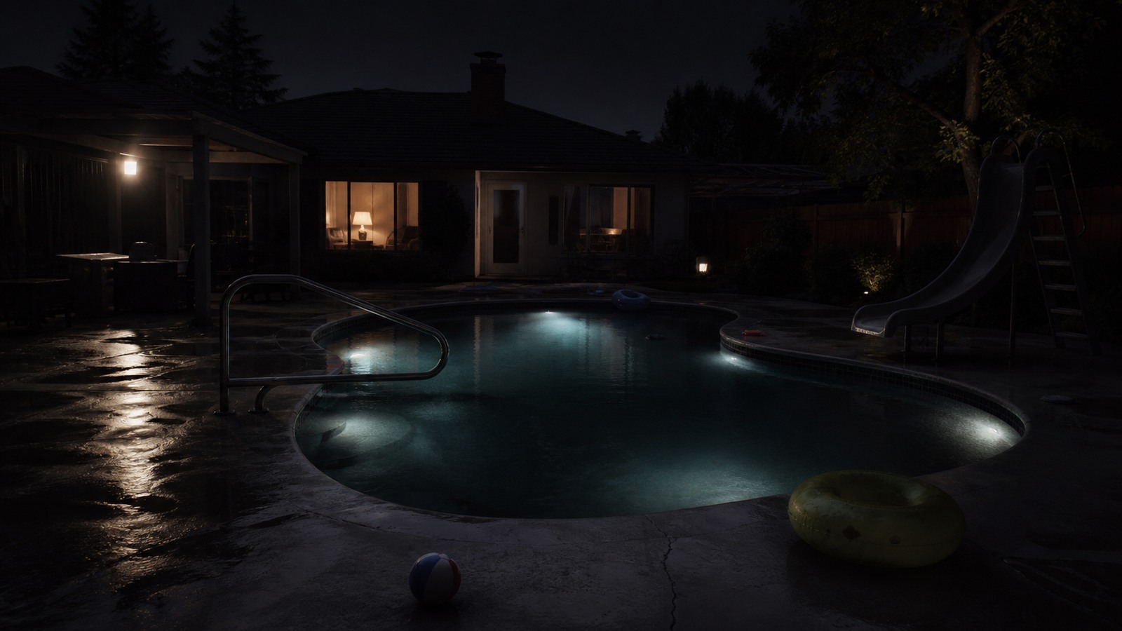 Night Swim: recensione della piscina che promette guarigione e chiede corpi