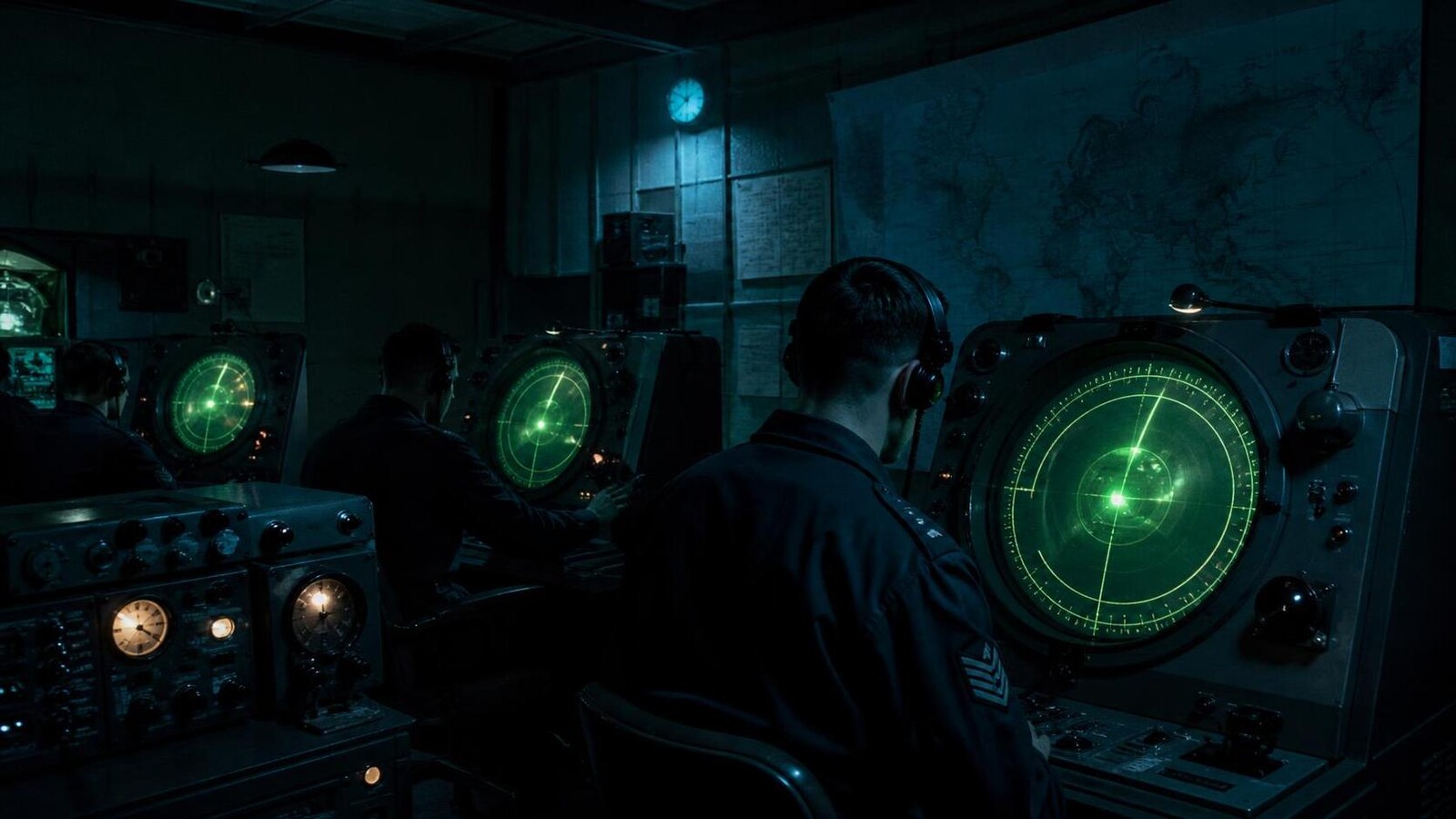 Radar, panico e folklore tecnologico nella Guerra fredda