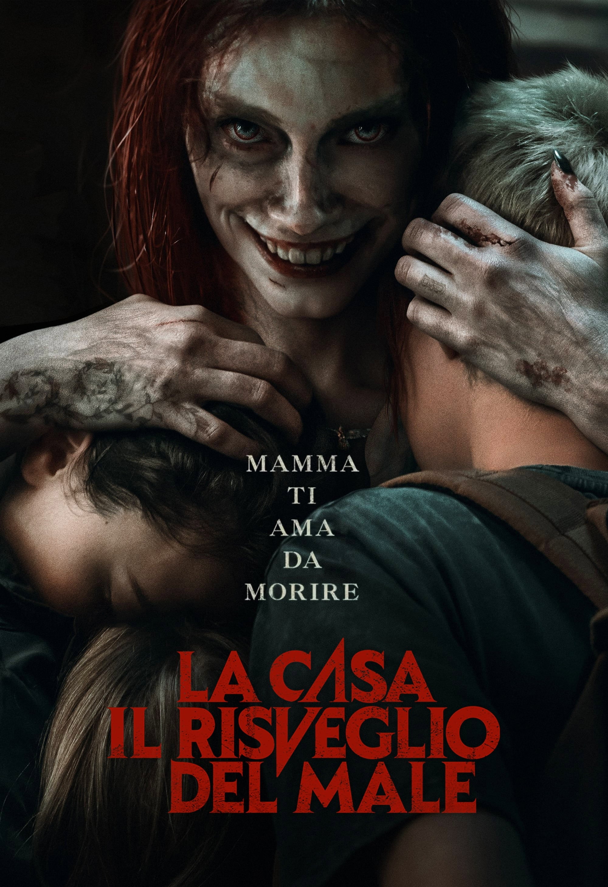 Locandina ufficiale verticale di Evil Dead Rise