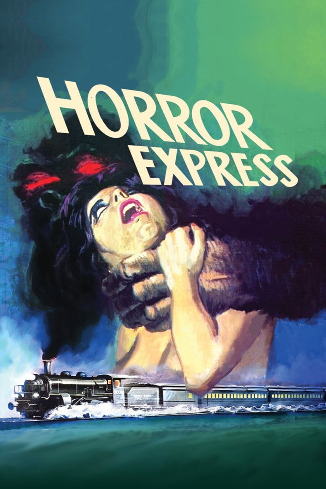 Locandina verticale di Horror Express