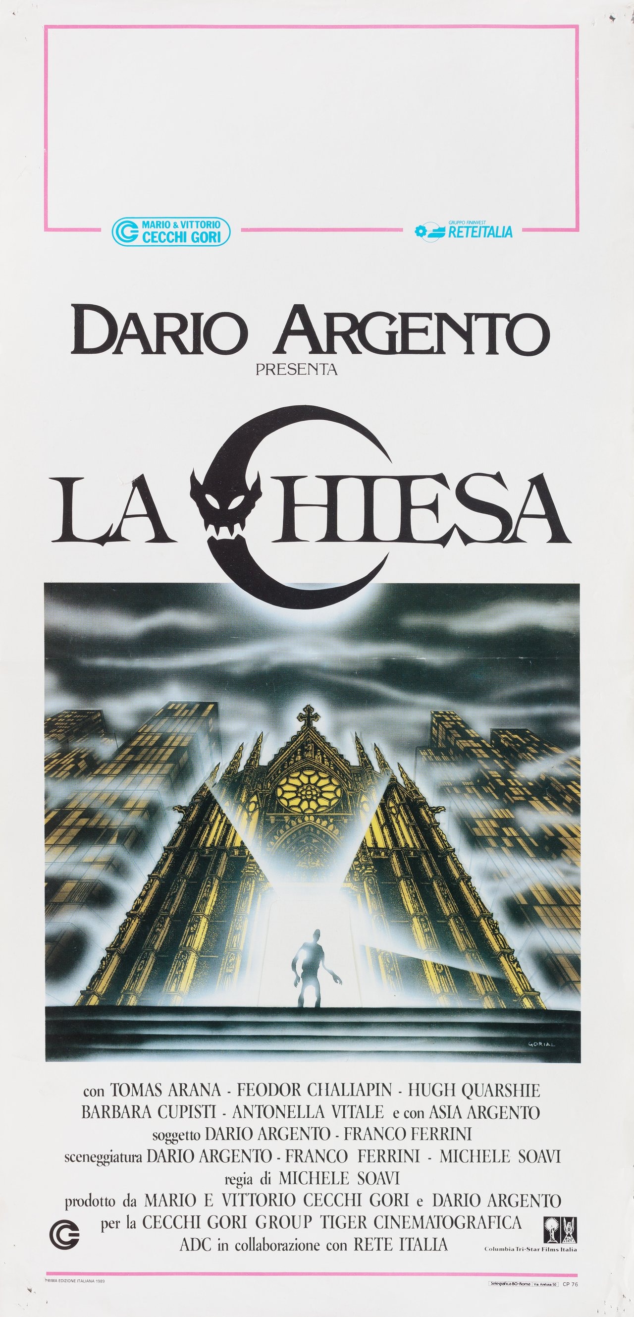 Locandina verticale italiana