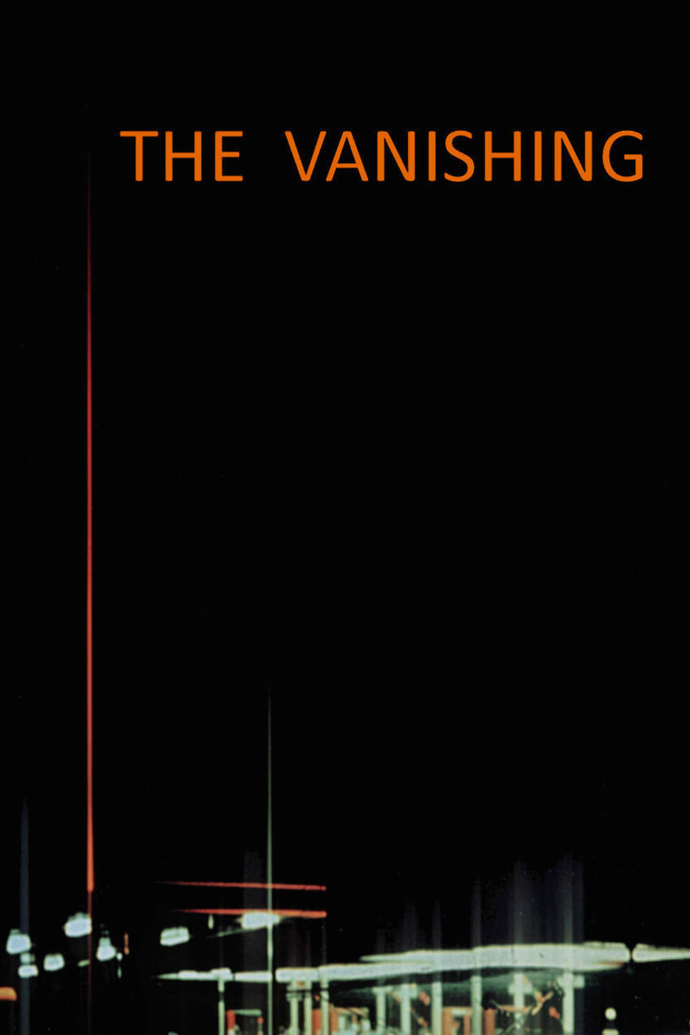 Locandina ufficiale verticale di Spoorloos, The Vanishing, film del 1988 diretto da George Sluizer