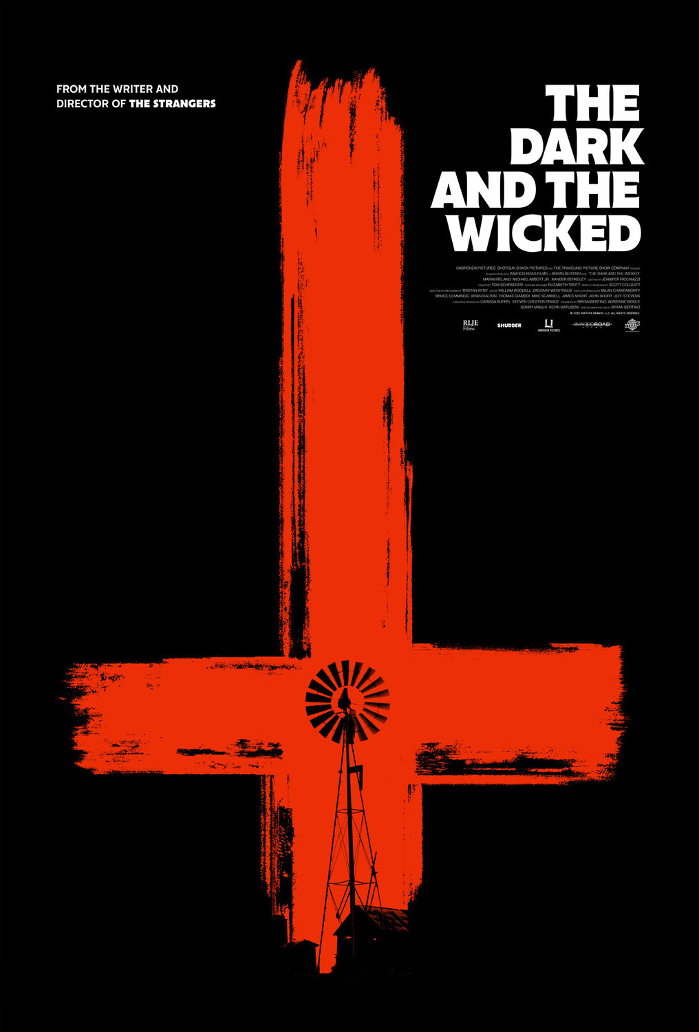 Locandina ufficiale di The Dark and the Wicked