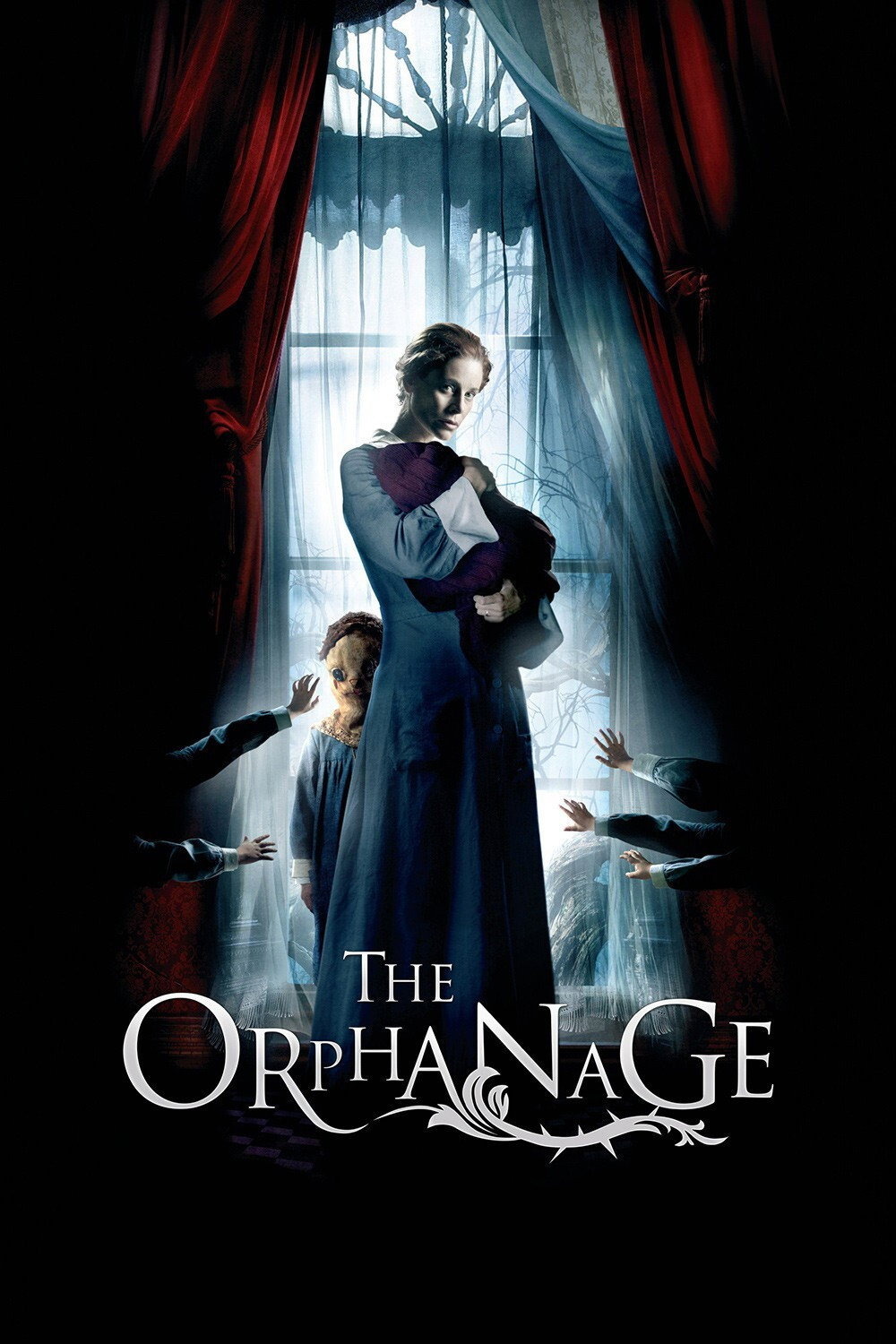 Locandina verticale di The Orphanage del 2007