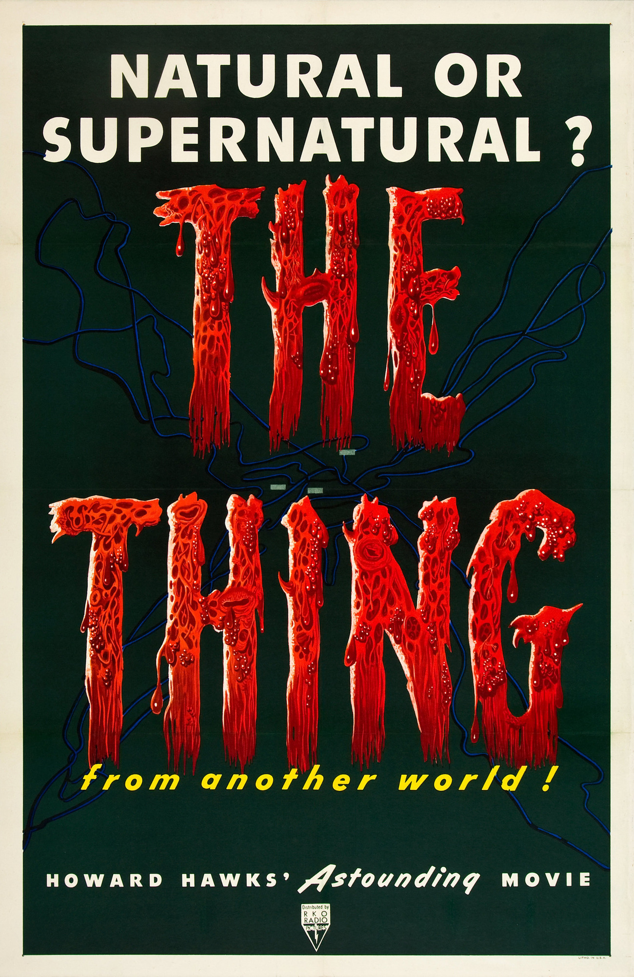 Locandina verticale di The Thing from Another World
