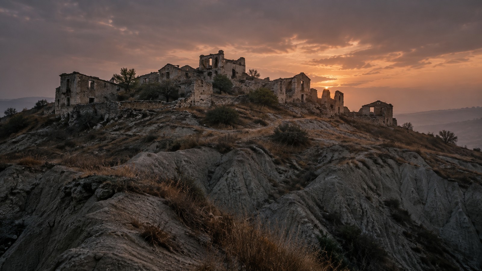 Craco, il paese fantasma della Basilicata: la storia vera dietro la leggenda