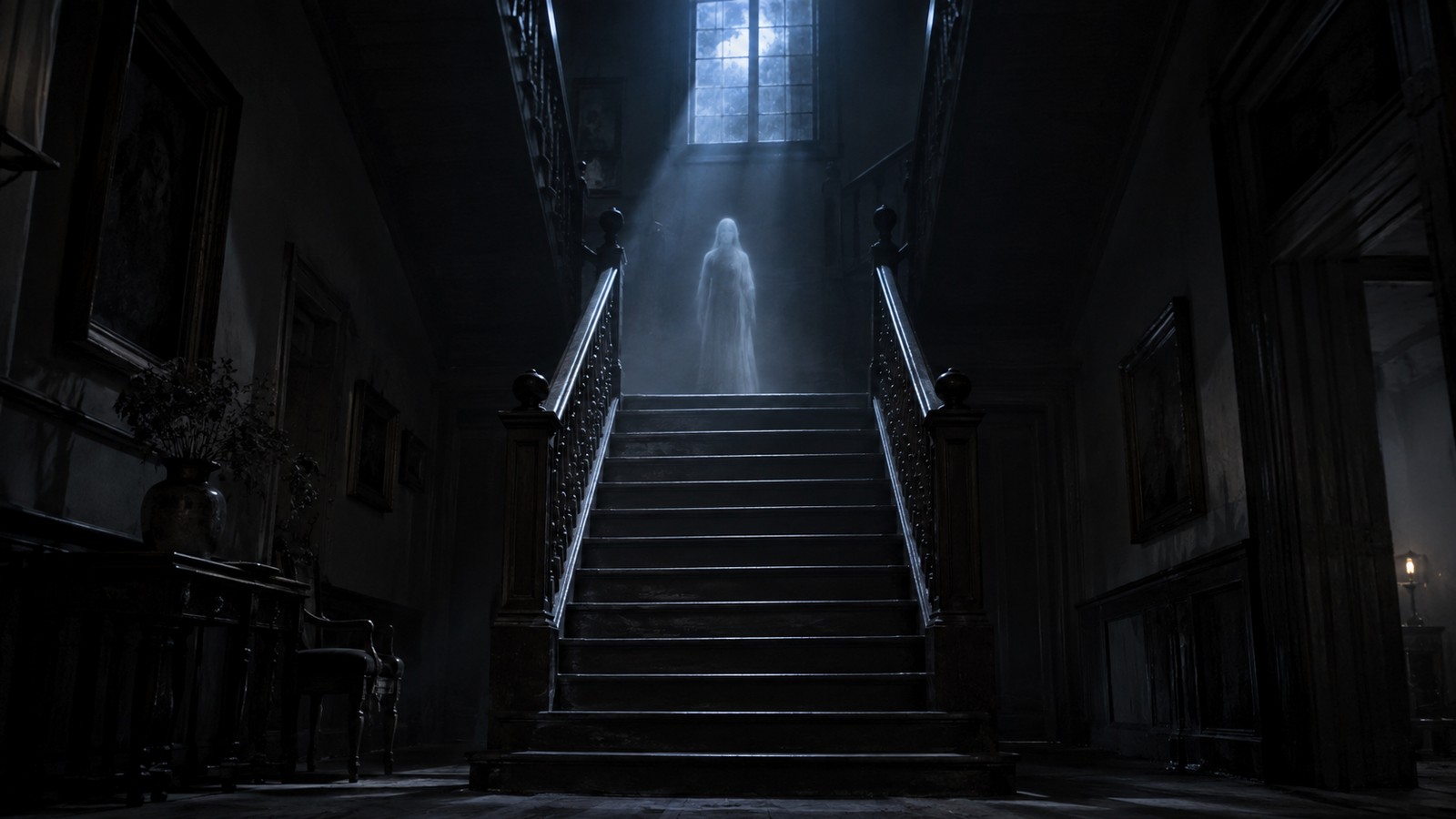 La Dama Bruna di Raynham Hall: la storia vera della foto di fantasma più famosa al mondo