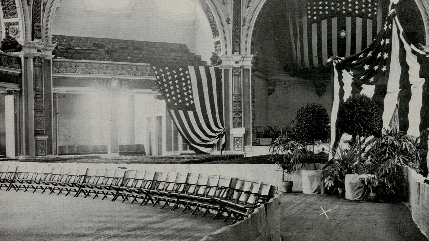 Il colpo al Temple of Music: McKinley e la fiera elettrica del 1901