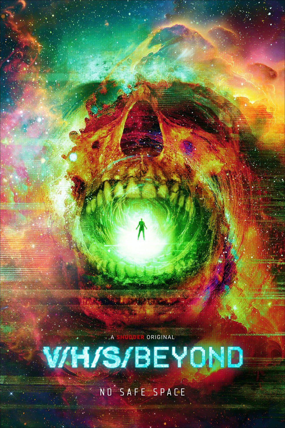 Locandina ufficiale di V/H/S/Beyond del 2024