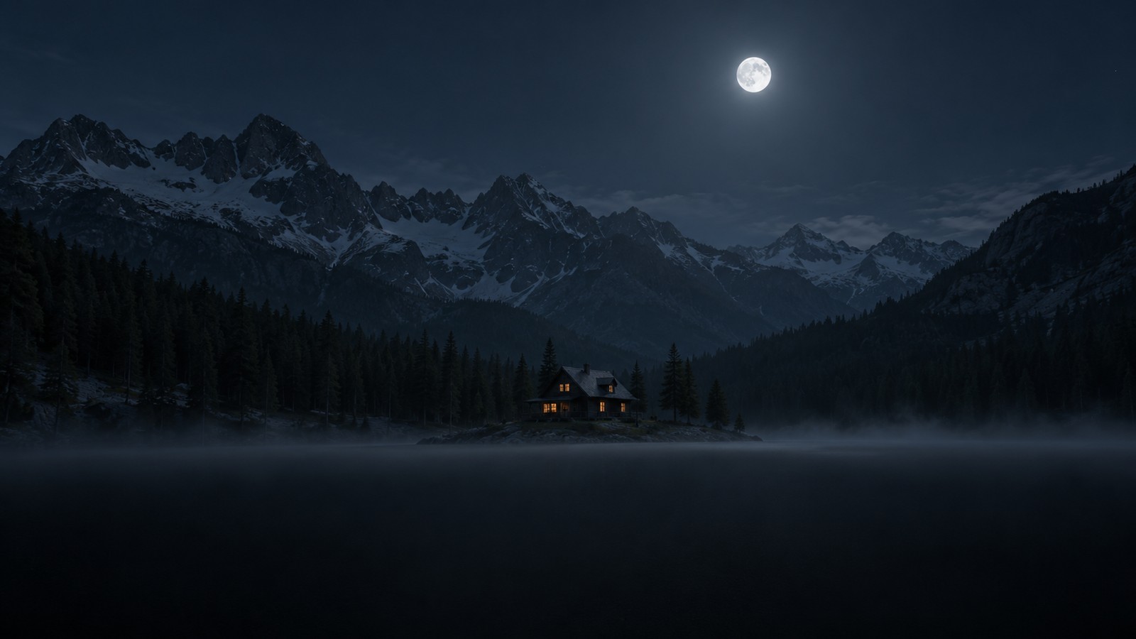 La casa sul lago che non rifletteva la luna